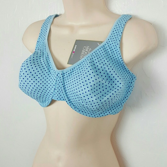 Avenue Body polka dots bra New size 46DDD - Picture 2 of 6